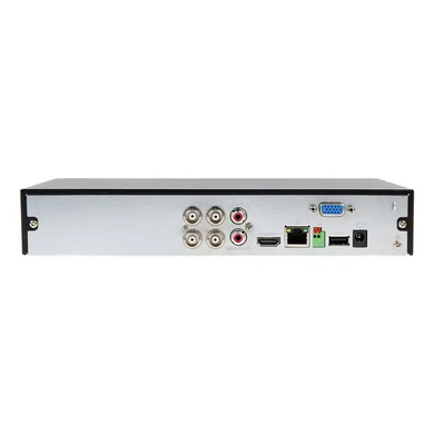 4-канальний WizSense відеореєстратор Dahua XVR4104HS-I, 2Мп