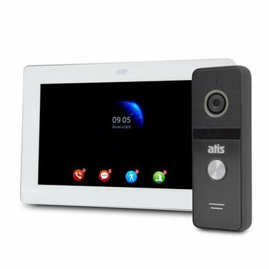 Комплект Wi-Fi видеодомофона ATIS AD-770FHD/T-W Kit box