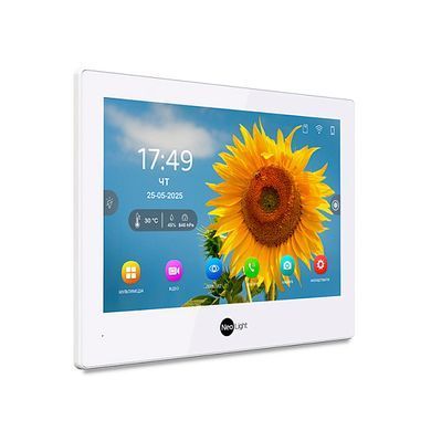 Комплект Wi-Fi видеодомофона Neolight Alpha Hybrid HD Kit Silver