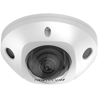 Купольная IP камера с микрофоном Hikvision DS-2CD2523G2-IS(D), 2Мп