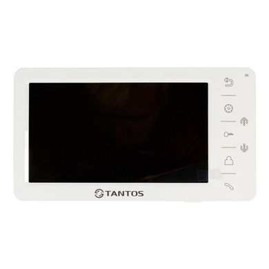 Видеодомофон Tantos Amelie White, экран 7"