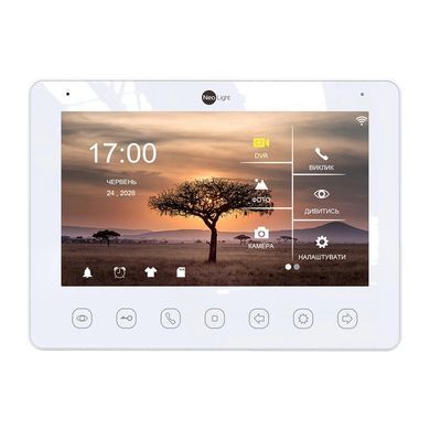 Wi-Fi видеодомофон Neolight Kappa+ HD WF White