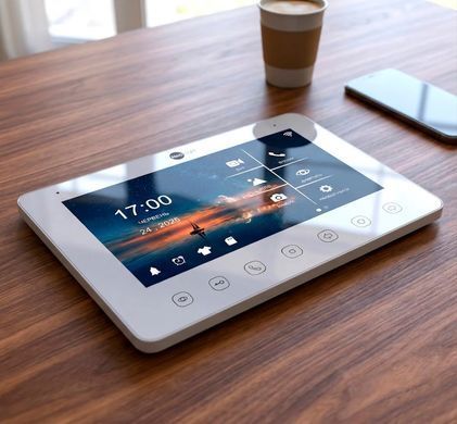 Wi-Fi видеодомофон Neolight Kappa+ HD WF White