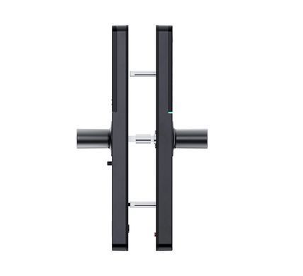 Умный дверной биометрический замок SEVEN LOCK SL-7779BFW black