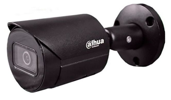 Starlight IP відеокамера Dahua IPC-HFW2531SP-S-S2-BE, 5Mп