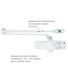 Дотягувач дверей RYOBI 9903 glossy white