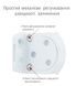 Дотягувач дверей RYOBI 9903 glossy white