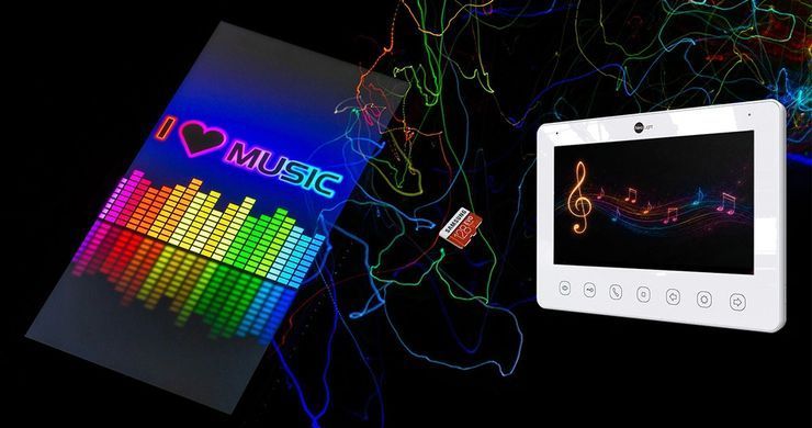 Wi-Fi видеодомофон Neolight Kappa+ HD WF White