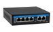 Комплект IP відеоспостереження на 4 купольні 5 Мп камери SEVEN IP-7215B4-5MP