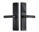 Умный дверной биометрический замок SEVEN LOCK SL-7779BFW black