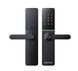 Умный дверной биометрический замок SEVEN LOCK SL-7779BFW black