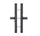 Умный дверной биометрический замок SEVEN LOCK SL-7779BFW black