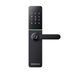 Умный дверной биометрический замок SEVEN LOCK SL-7779BFW black