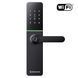Умный дверной биометрический замок SEVEN LOCK SL-7779BFW black