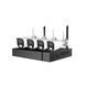 Комплект Wi-Fi видеонаблюдения ATIS WF 4 kit