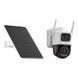 4G поворотная камера с солнечной панелью Imou AOV PT Dual Kit (IPC-SA70F-10M0T2-EU/FSP008), 10Мп