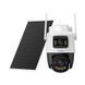 4G поворотная камера с солнечной панелью Imou AOV PT Dual Kit (IPC-SA70F-10M0T2-EU/FSP008), 10Мп