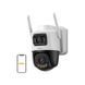 4G поворотная камера с солнечной панелью Imou AOV PT Dual Kit (IPC-SA70F-10M0T2-EU/FSP008), 10Мп