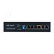 6-портовий Watchdog комутатор FoxGate S6004P-E2-AI-BT (60W), 4 порти PoE