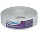 Абонентський коаксіальний кабель FinMark F 690BVcu-WB white, 100 м