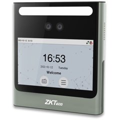 Біометричний термінал розпізнавання облич ZKTeco EFace10 WiFi [MF]