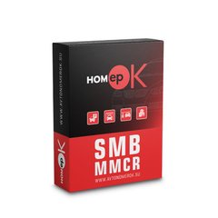 ПЗ для розпізнавання автономерів HOMEPOK SMB MMCR 12 каналів