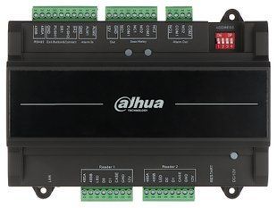 Сетевой контроллер на 2 двери Dahua DHI-ASC2202B-S