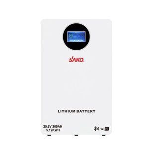 Акумуляторна батарея літій-залізо-фосфатна LiFePO4 Sako Li-Sun series SK-25.6V200Ah