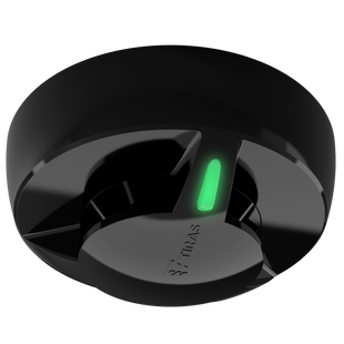 Тепловой неадресный пожарный извещатель Tiras DETECTO HT10 (black)