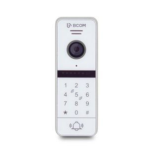 Видеопанель с кодовой клавиатурой и считывателем BCOM BT-400FHD-AC White