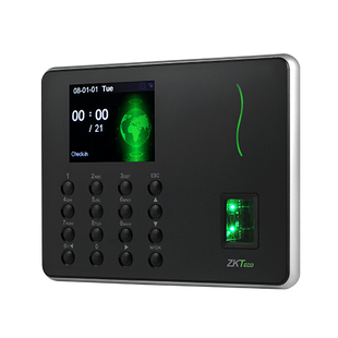 Wi-Fi термінал зі зчитувачем відбитка пальця ZKTeco WL10