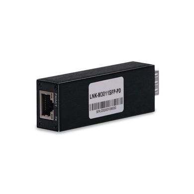 Медиаконвертер micro-mini+PoE E-LINK LNK-M3011SFP-PD