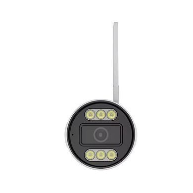 Вулична Full Color Wi-Fi камера з мікрофоном Light Vision VLC-5268WI(Tuya), 4Мп