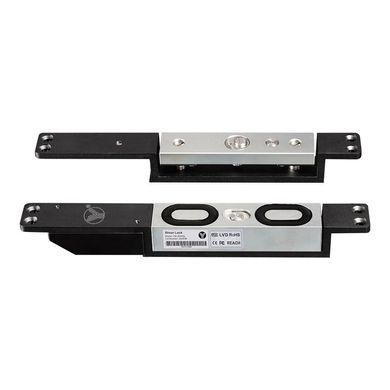 Электромагнитный замок усиленный Yli Electronic YM-2500SL, 1200 кг