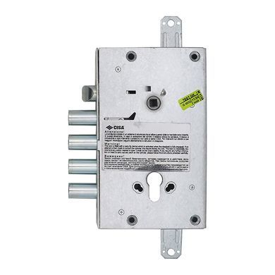 Механизм замка CISA 56515 Revolution Pro (BS64*85мм) редукторный с блокировкой без торцевой планки