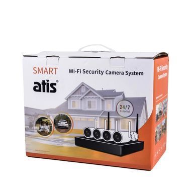 Комплект Wi-Fi відеоспостереження ATIS WF 2 kit