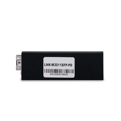 Медіаконвертер micro-mini+PoE E-LINK LNK-M3011SFP-PD