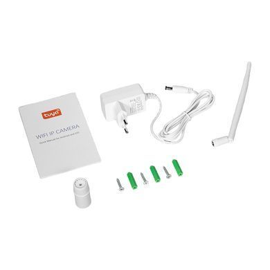 Вулична Full Color Wi-Fi камера з мікрофоном Light Vision VLC-5268WI(Tuya), 4Мп