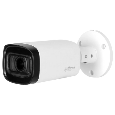 Вулична моторизована камера з мікрофоном Dahua HAC-HFW1200RP-Z-A, 2Мп