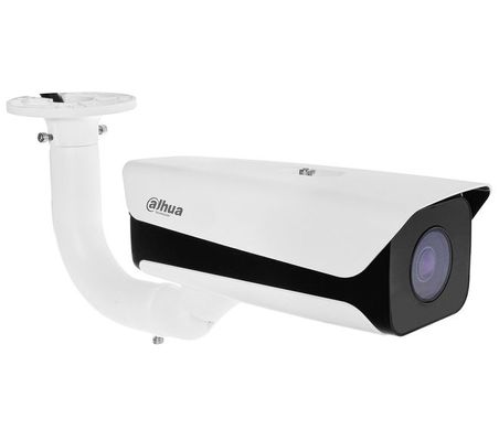 ANPR видеокамера Dahua DHI-ITC215-PW6M-IRLZF-B, 2Мп