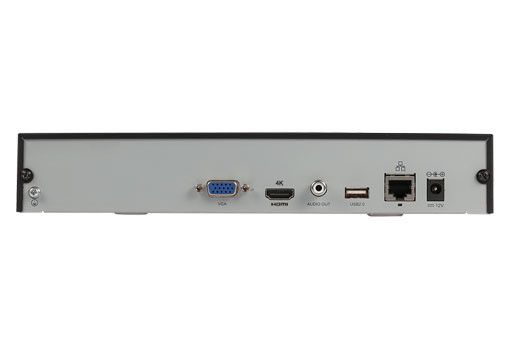 8 канальний IP відеореєстратор Uniview NVR301-08S3, 6Мп