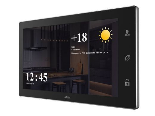 IP видеодомофон ARNY AVD-1060 2MPX WiFi Black