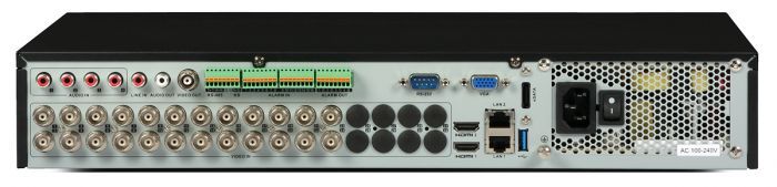 24-канальный Turbo HD регистратор Hikvision DS-7324HUHI-K4, 8Мп
