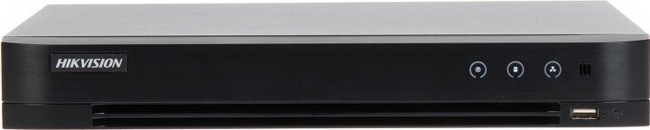 8-канальний HD відеореєстратор Hikvision iDS-7208HQHI-M1/S(C), 4Мп