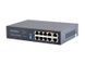 10-портовий комутатор FoxGate S6008P-E2-AI-BT (96W), 8 портів PoE
