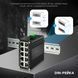 10-портовый коммутатор E-LINK LNK-IMC010GPB, 8 портов PoE