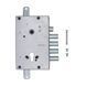 Механизм замка CISA 56515 Revolution Pro (BS64*85мм) редукторный с блокировкой без торцевой планки