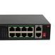 10-портовий комутатор ONV-H1108PLD, 8 портів PoE