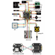 Політний стек SpeedyBee F405 V3 Flight Controller 50A 3-6s BLHeli_S 4-in-1 ESC 30x30