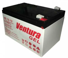 Акумуляторна батарея Ventura VG GEL 12-12, 12В 12А/г